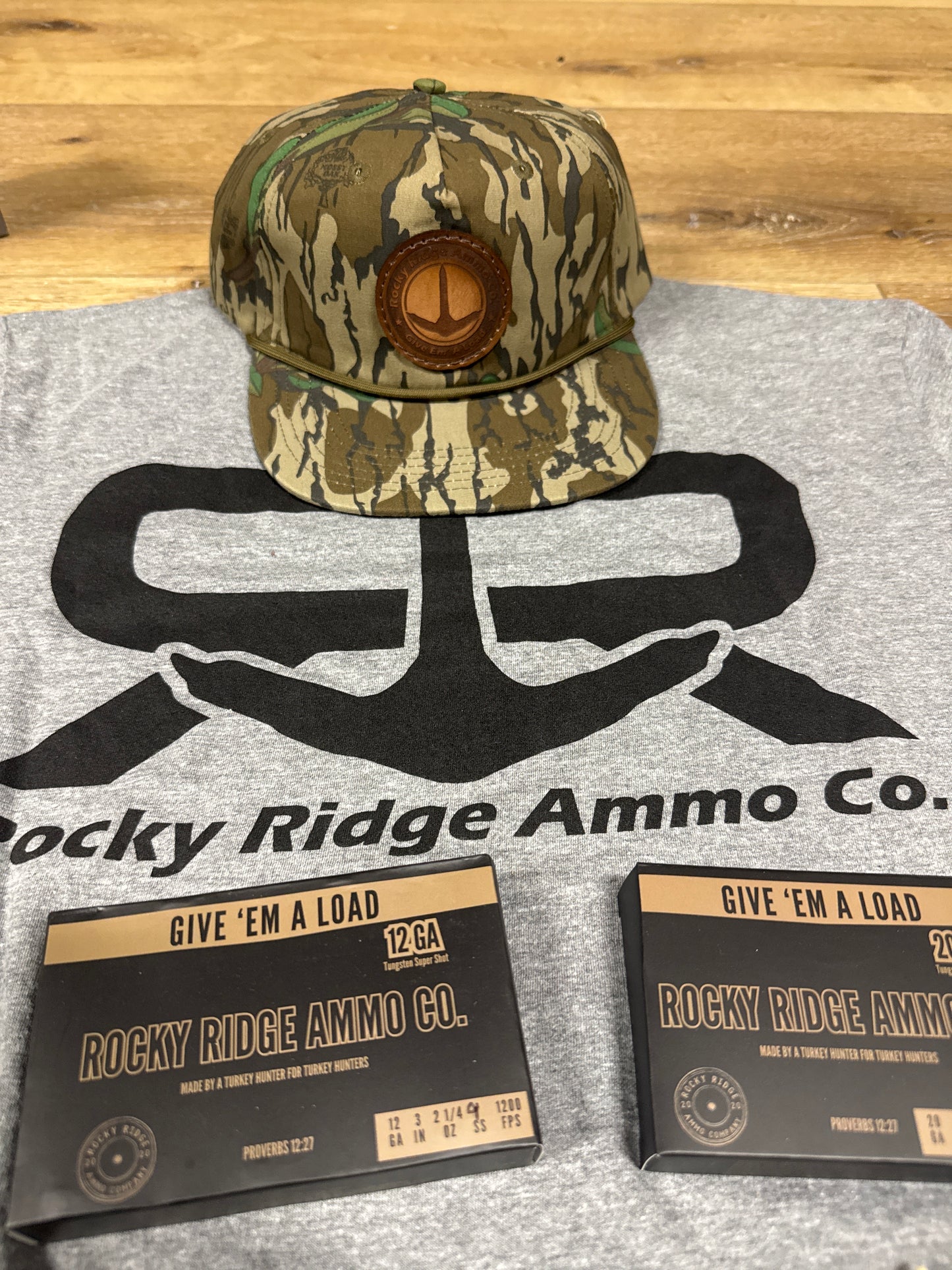 Give Em’ a Load Rope Hat Dark Patch