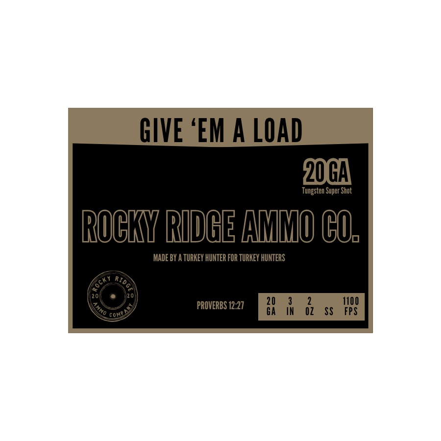 20 Gauge 2oz TSS Turkey Load