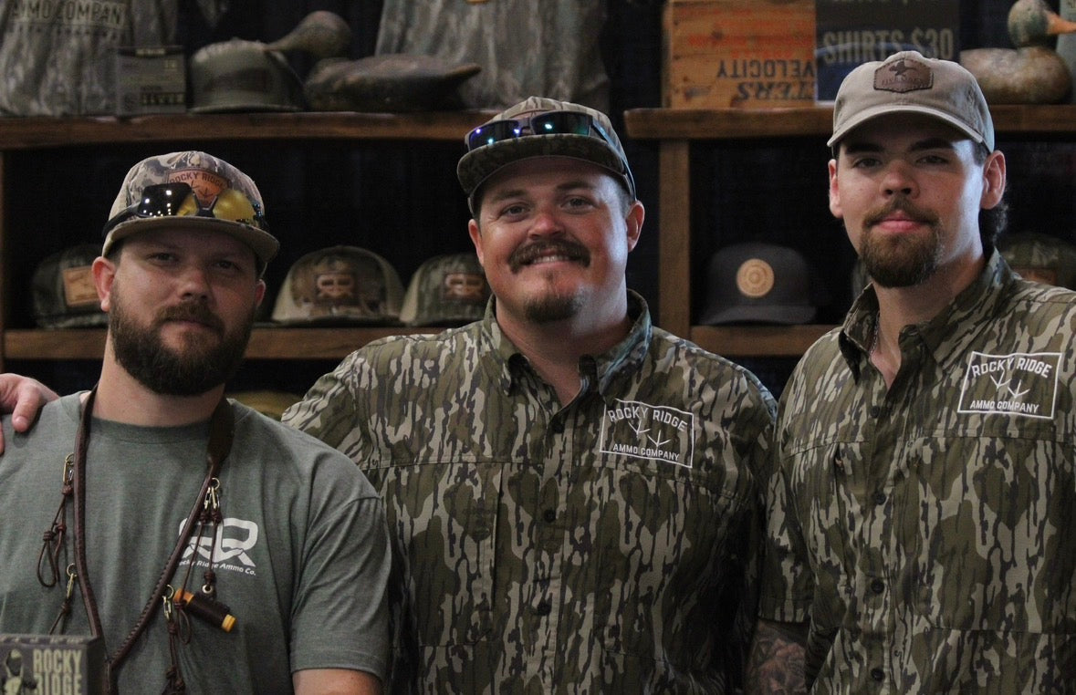 OG Bottomland Button up RR Logo