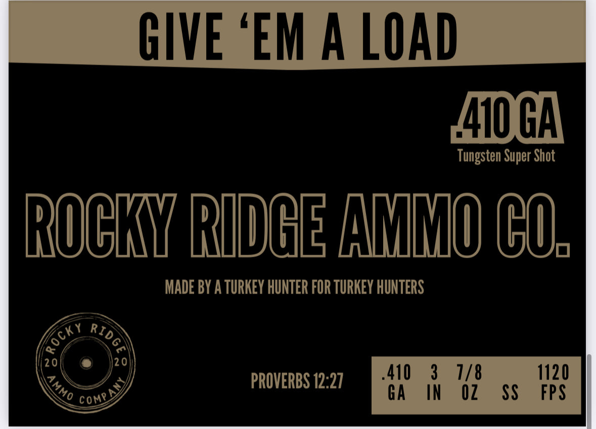 .410 3" 7/8oz 9x10 1110FPS