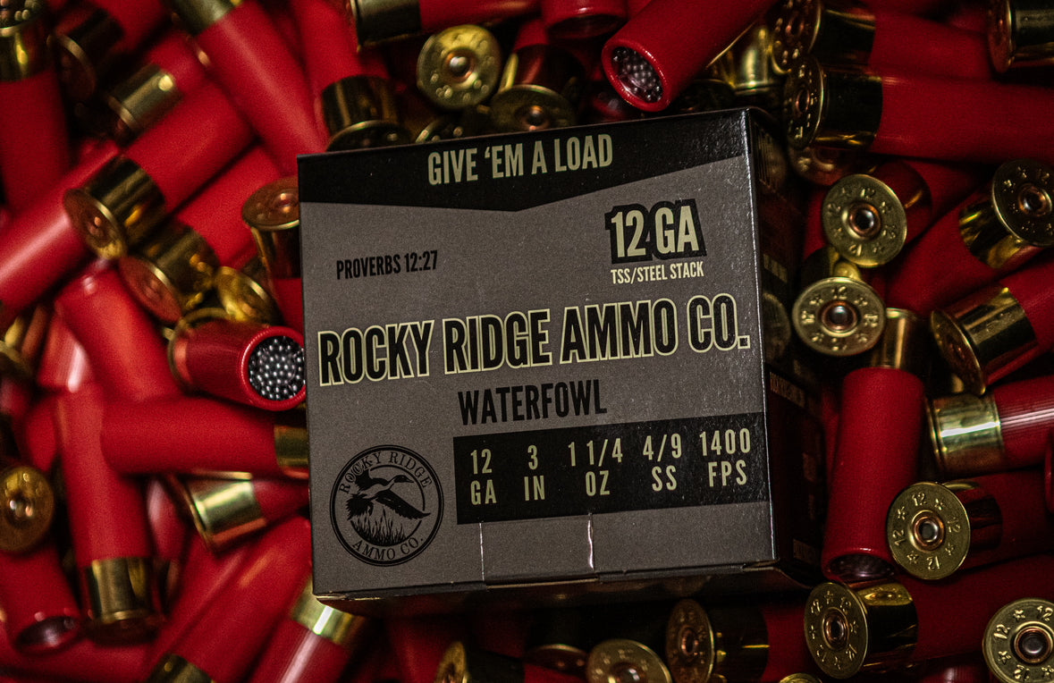 12ga 3" TSS x Steel Waterfowl load 1400fps 25ct