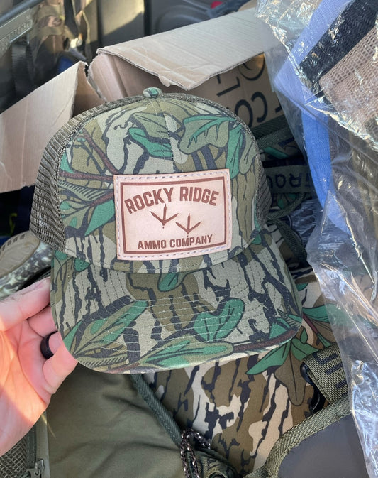 Rocky Ridge Ammo Co. Logo Trucker - RockyRidgeAmmo