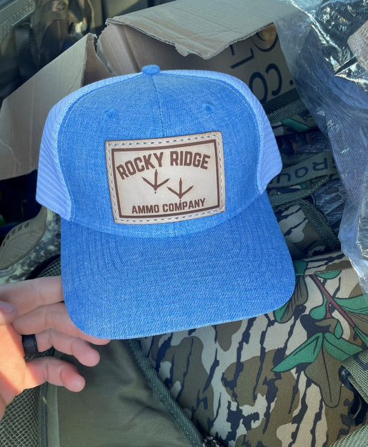 Blue Rocky Ridge Ammo Trucker - RockyRidgeAmmo