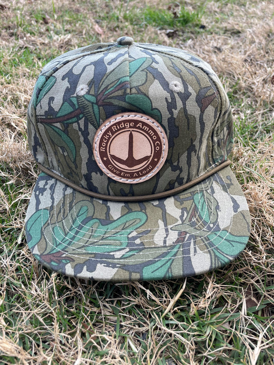 Rope Hat Mossy Oak Green Leaf - RockyRidgeAmmo