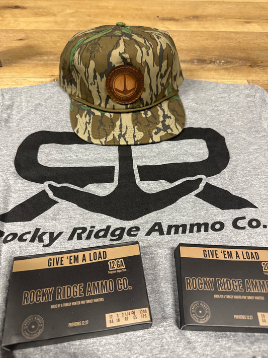 Give Em’ a Load Rope Hat Dark Patch