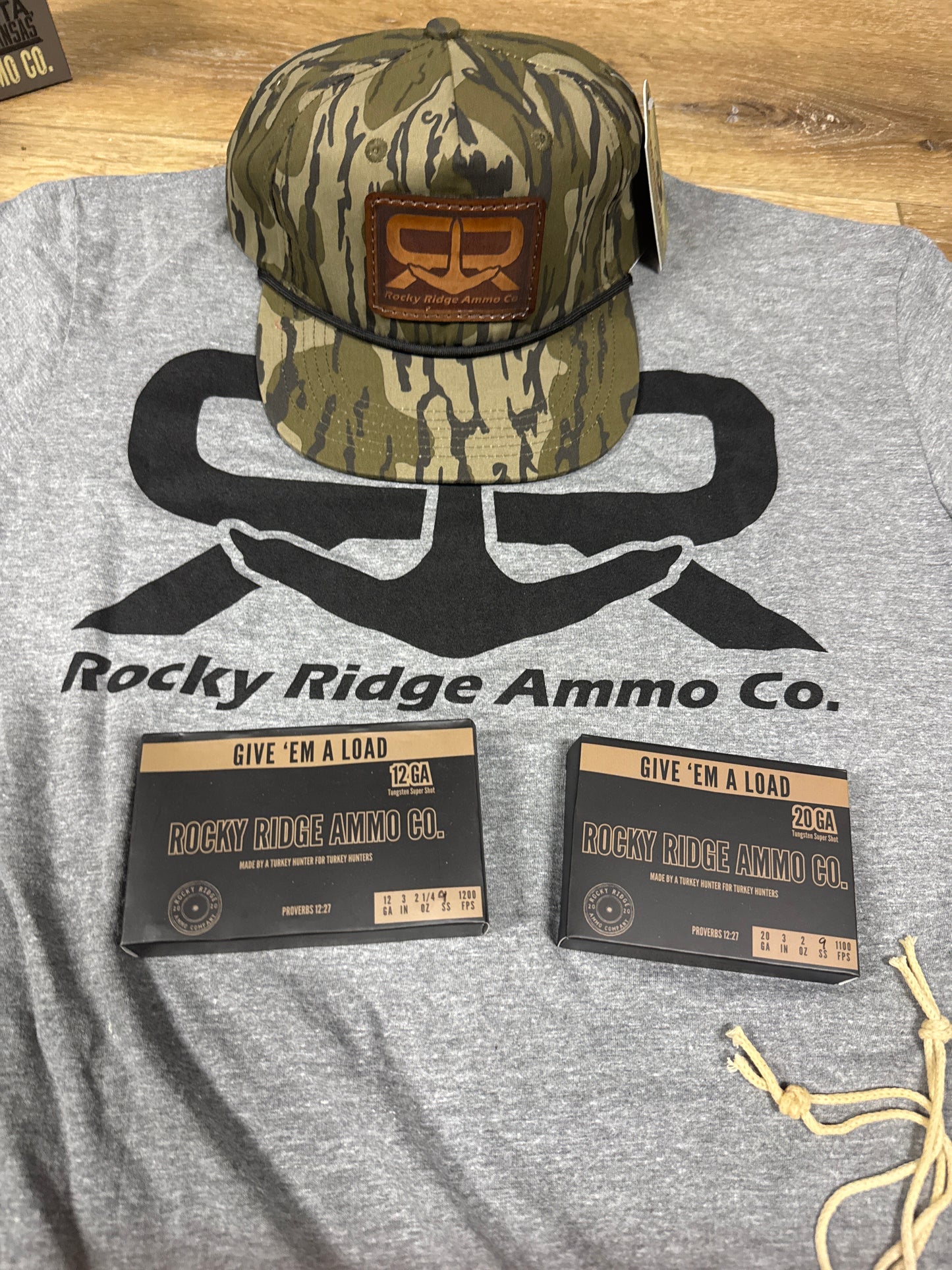 Rocky Ridge Ammo Co. Logo Rope