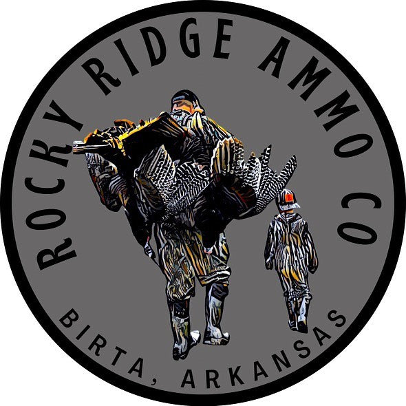Rocky Ridge Ammo logo