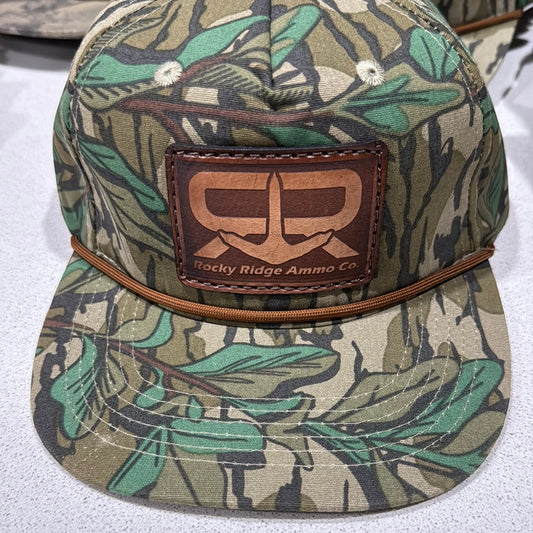 Greenleaf Rope Hat RR Logo with Pinhoti strap