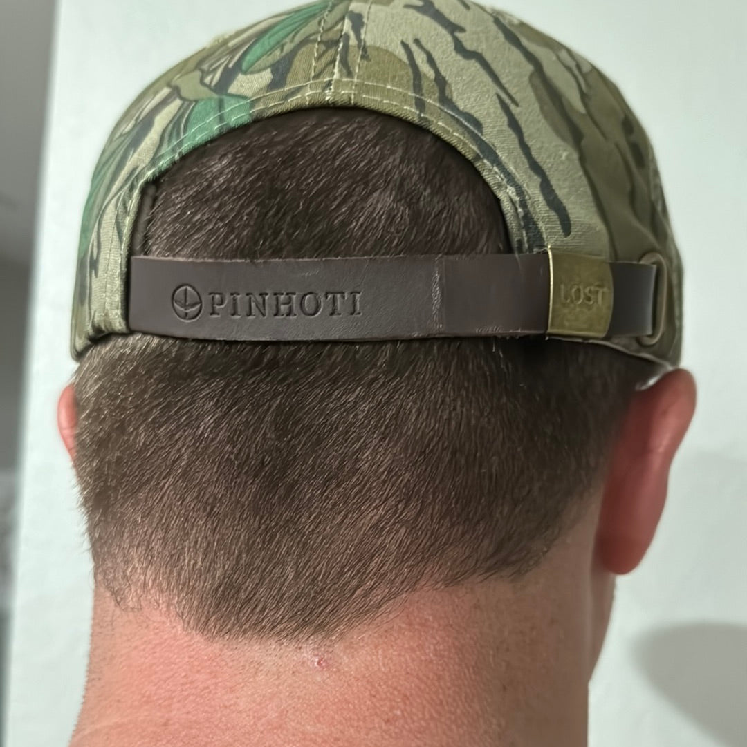 Give Em’ a Load Rope Hat Dark Patch with Pinhoti strap