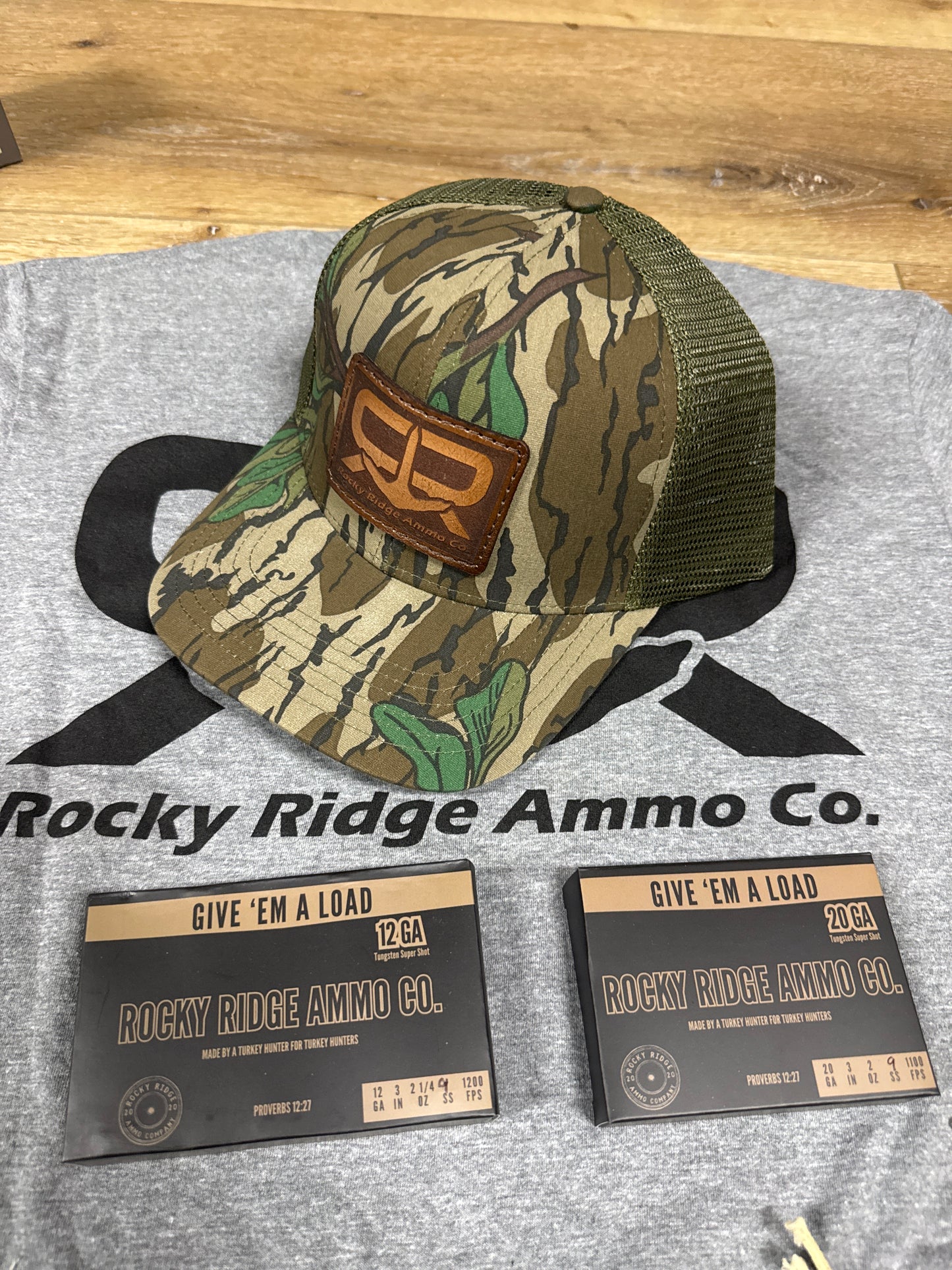 Greenleaf Logo with Dark patch