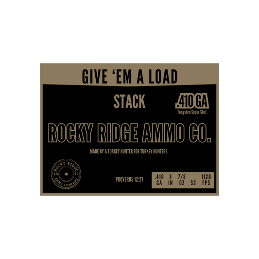 .410 3" 7/8oz TSS Stacked Turkey Load