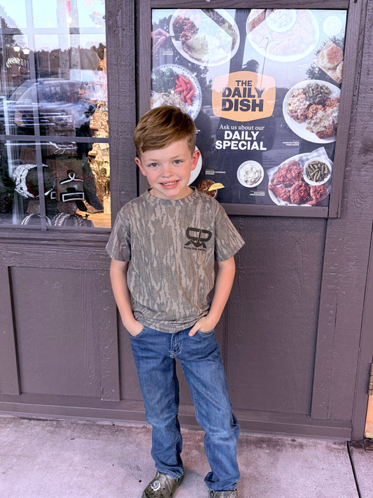 Washed Bottomland Kids T