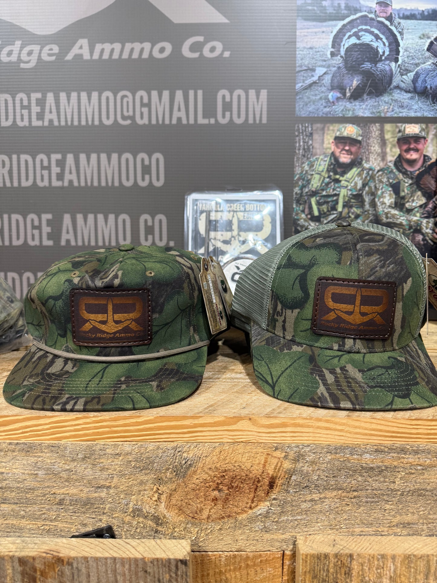 Full Foliage Double R hats