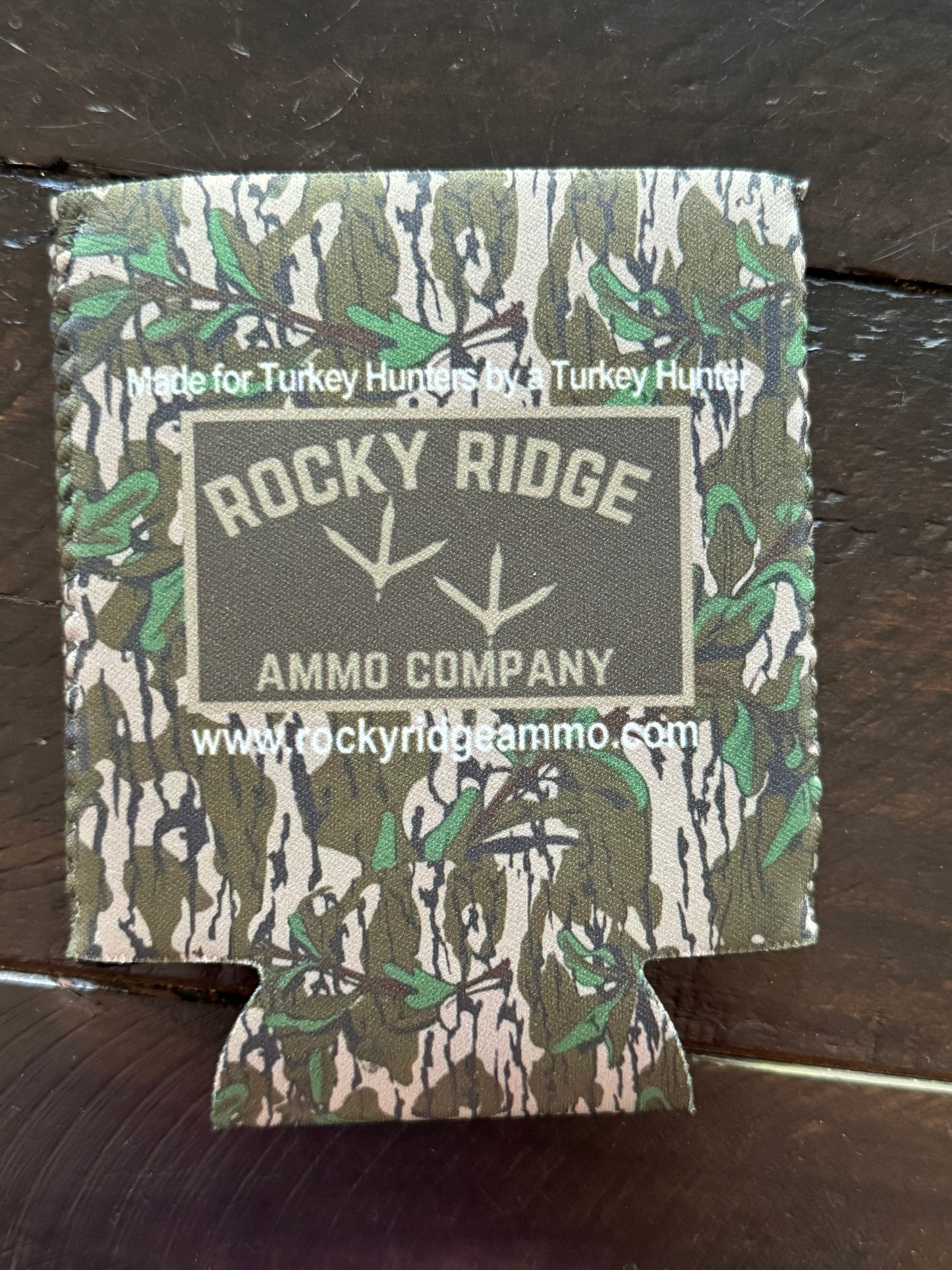 Rocky Ridge Ammo Greenleaf Koozie