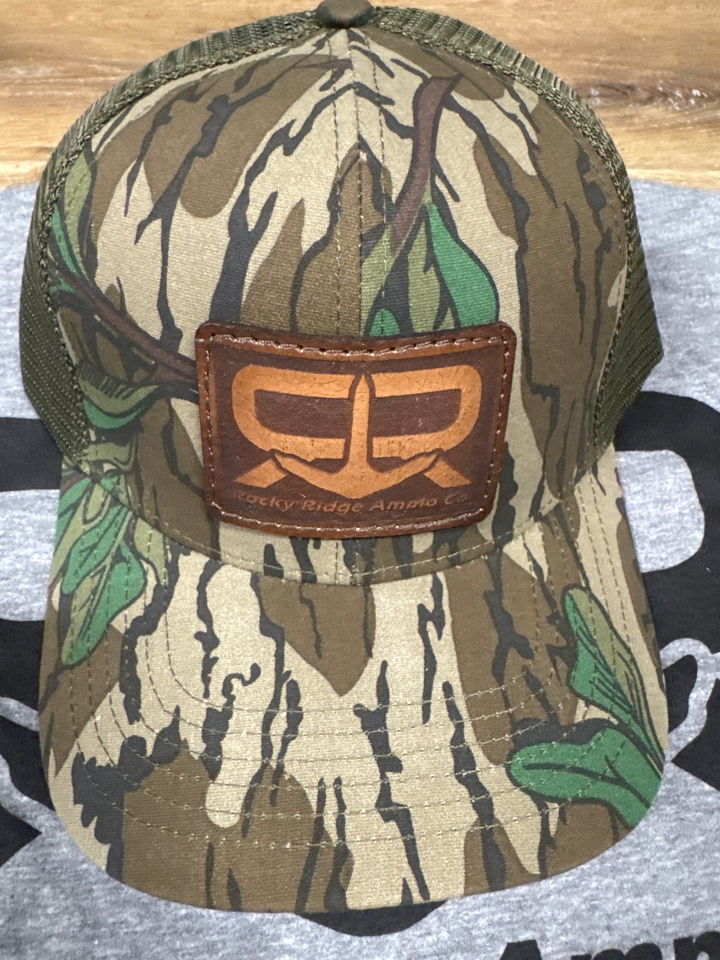 Greenleaf Logo with Dark patch