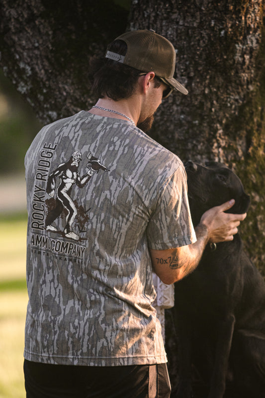 OG bottomland washed Sasquatch T