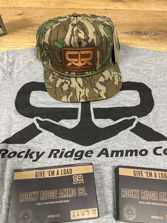 Greenleaf Rope Hat RR Logo