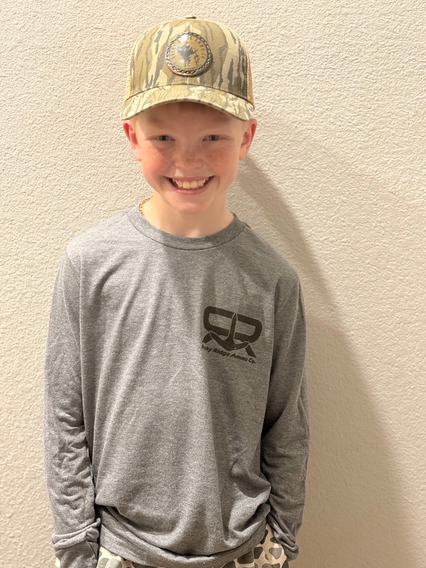 Youth Sasquatch Long Sleeve T