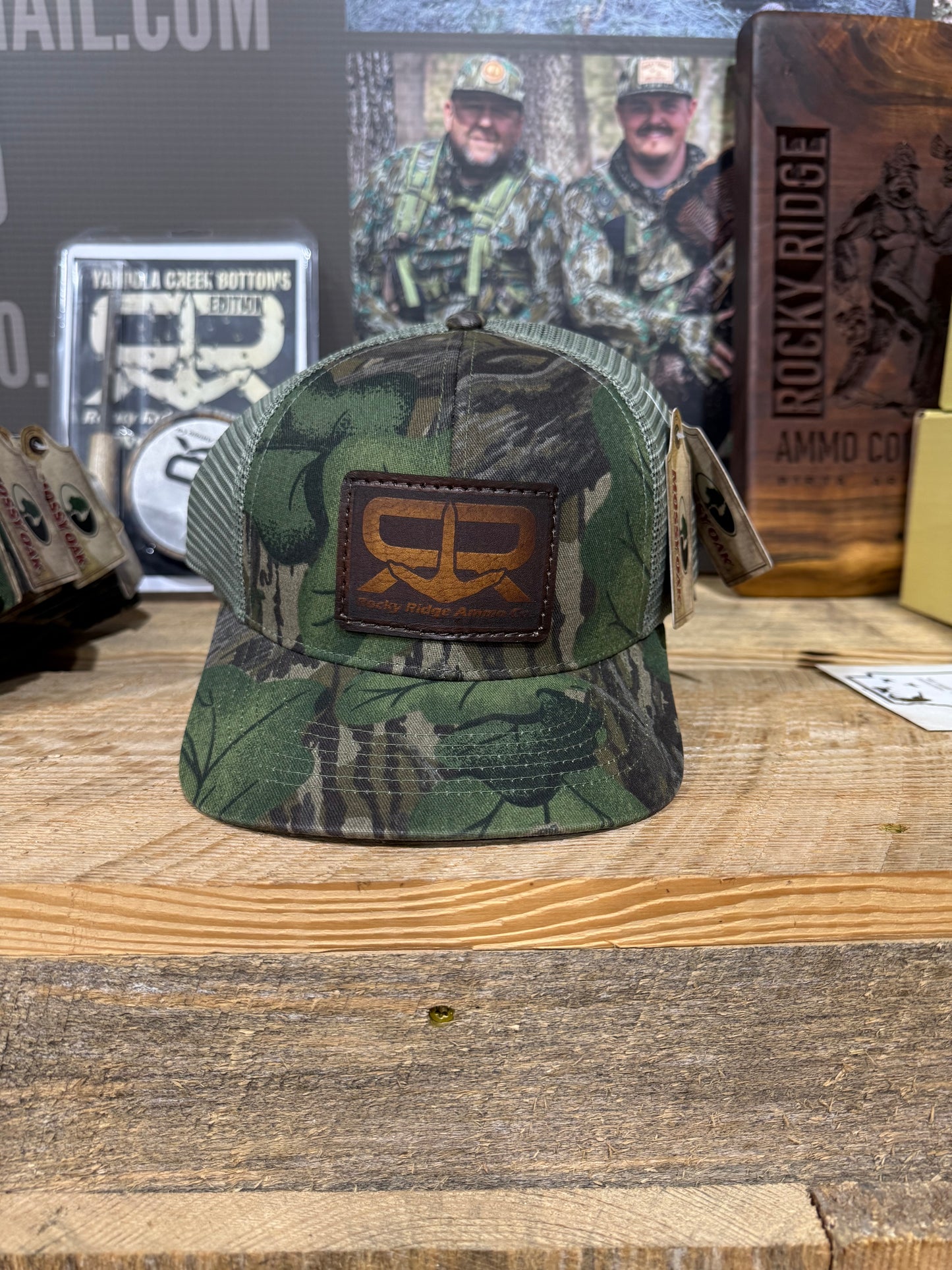 Full Foliage Double R hats