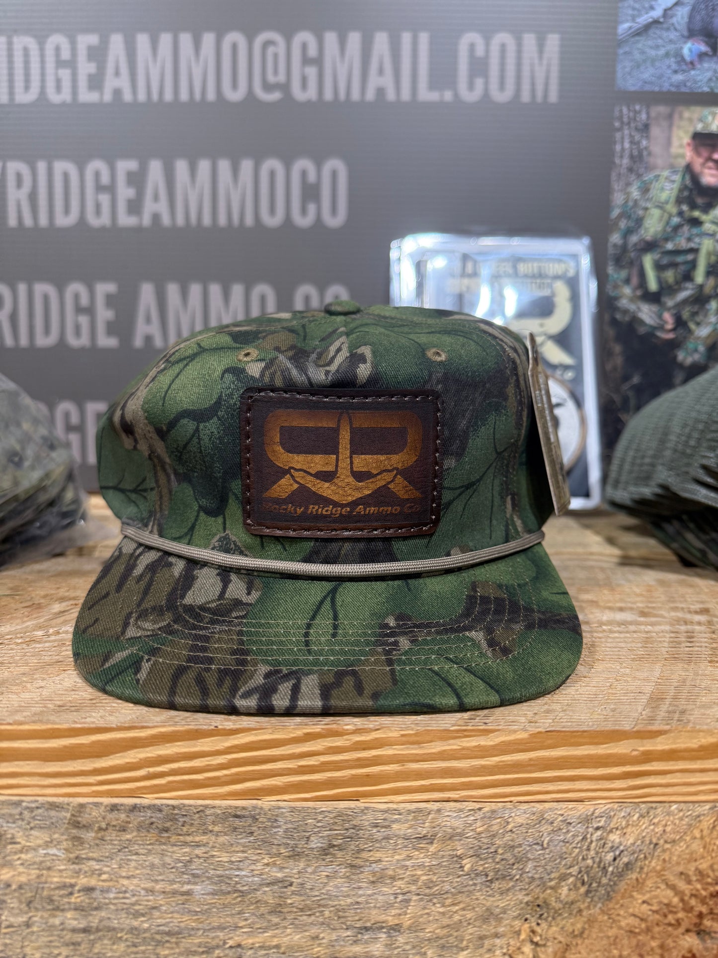 Full Foliage Double R hats