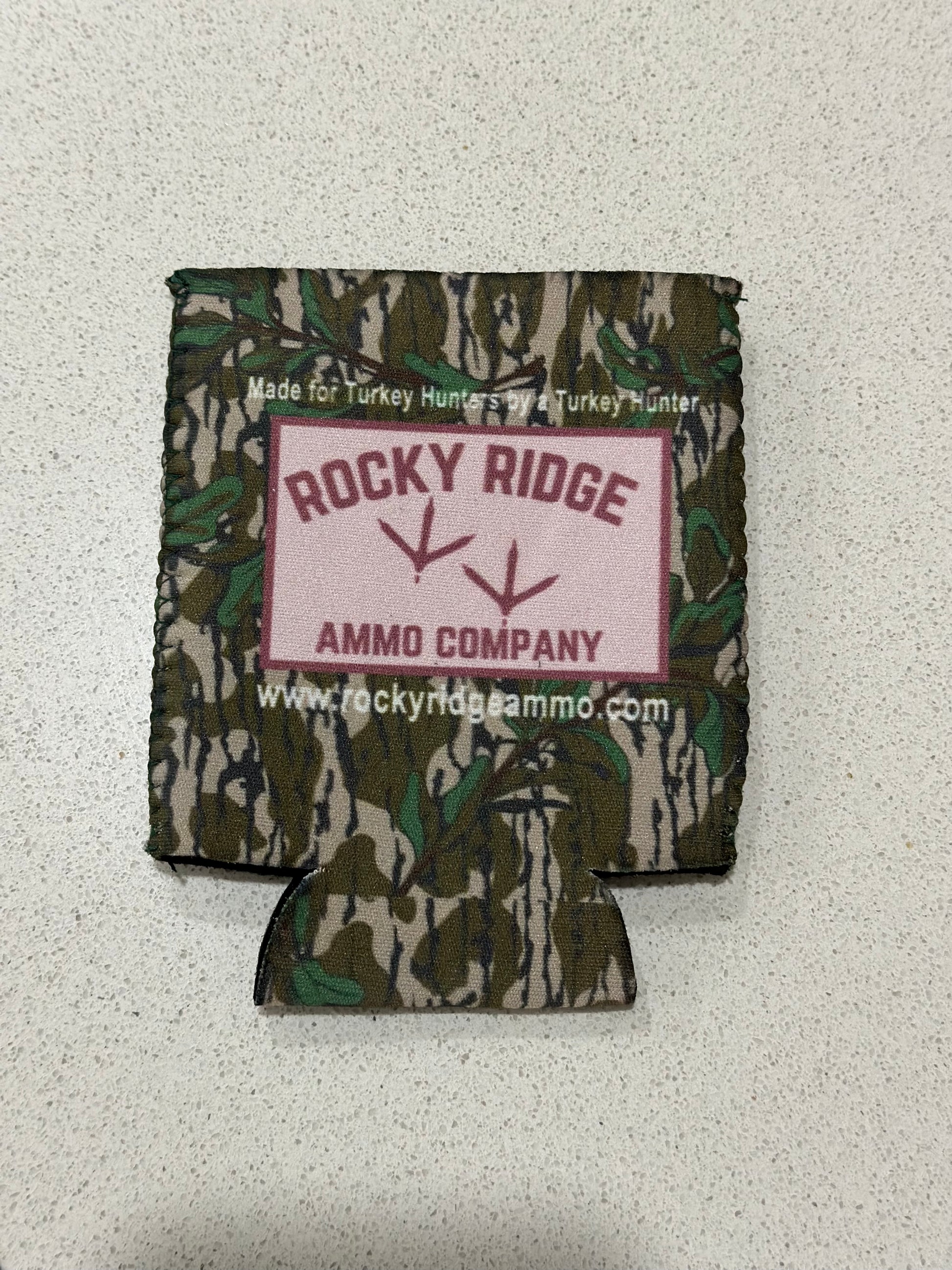 Rocky Ridge Ammo Greenleaf Koozie - RockyRidgeAmmo Perfect for Christmas Day 2023