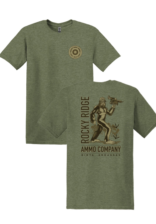 Sasquatch Short Sleeve T - RockyRidgeAmmo