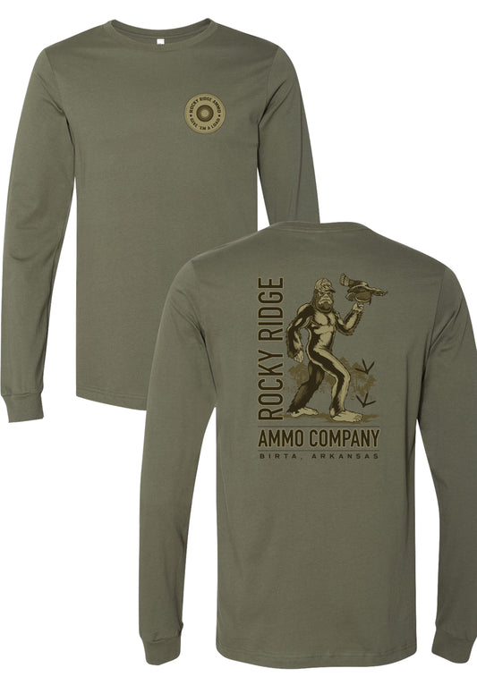 Sasquatch Long Sleeve T - RockyRidgeAmmo