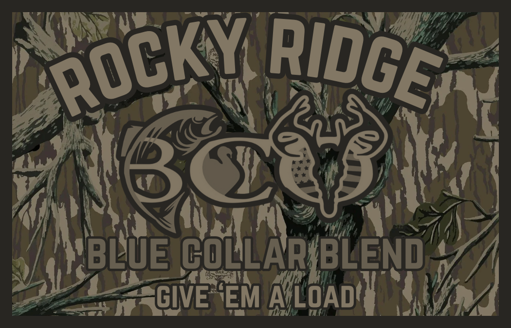 20ga 2oz 8x9 Blue Collar Blend