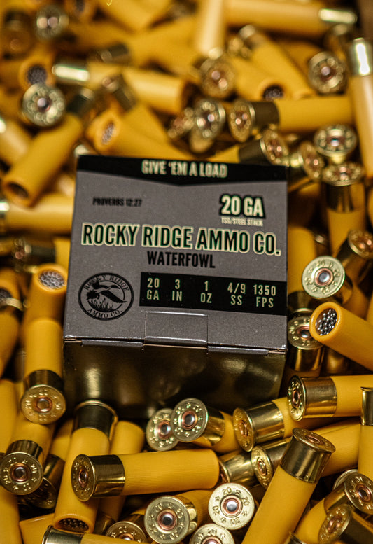 20ga 3" TSS x Steel Waterfowl Load 25ct box 1300FPS