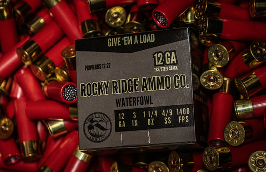 12ga 3" TSS x Steel Waterfowl load 1400fps 25ct