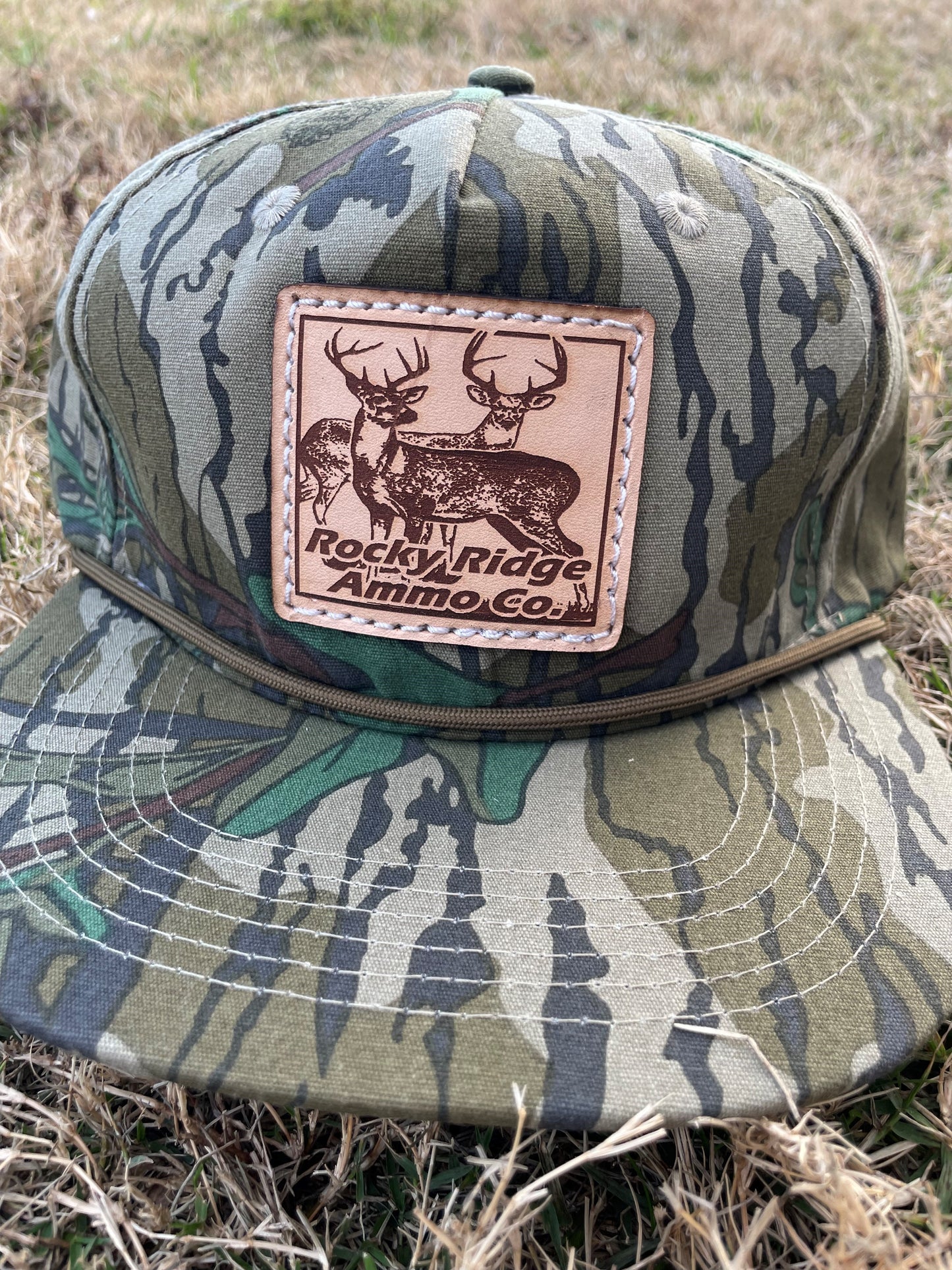 Mossy Oak Greenleaf Deer Hat