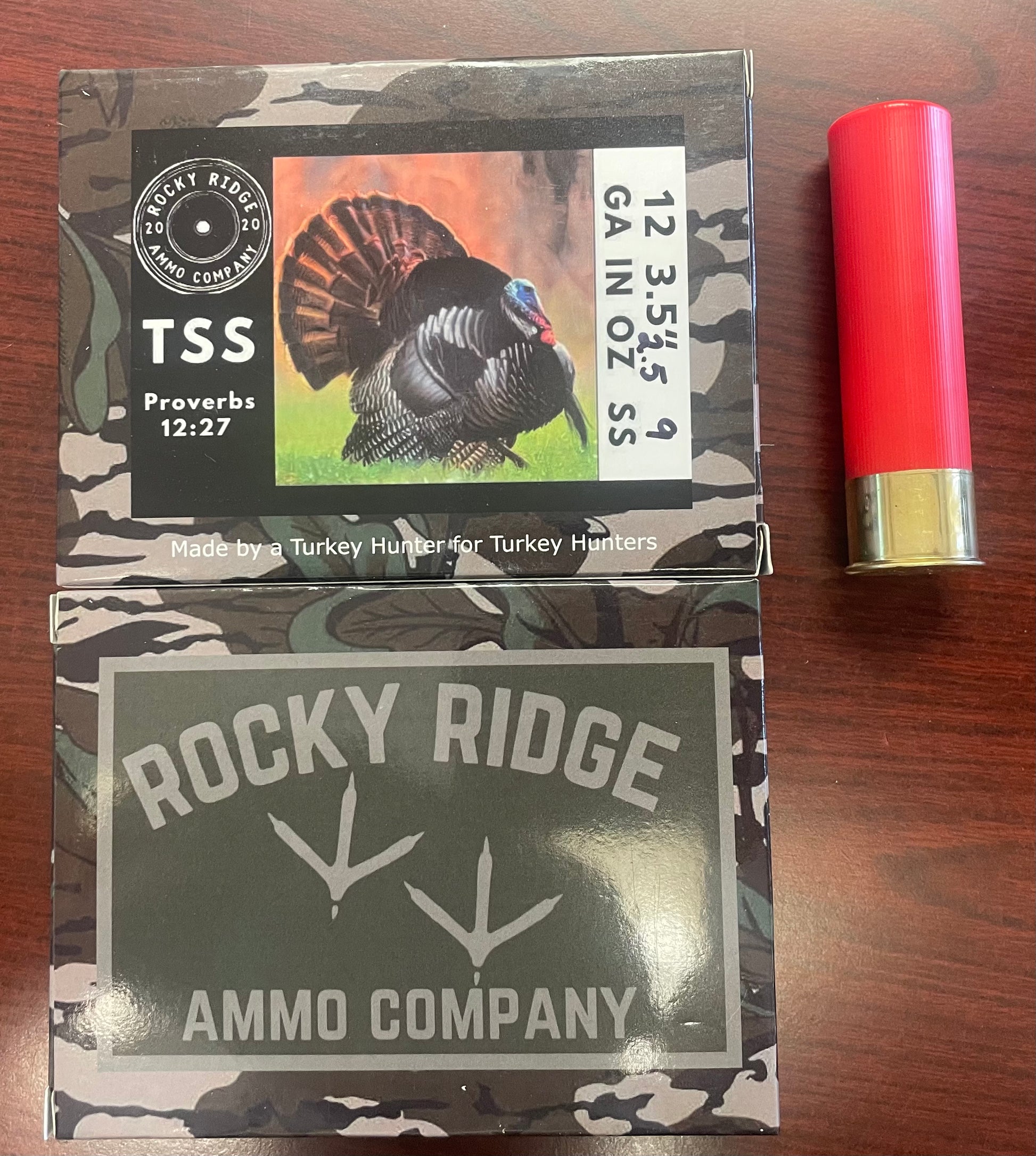 12 gauge 3.5" with 2.5oz of #9 - RockyRidgeAmmo Perfect for Christmas Day 2023
